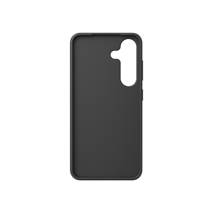 Zero% Case - Samsung Galaxy S25 - Soft TPU Back Cover (GRS Recycled) - Black