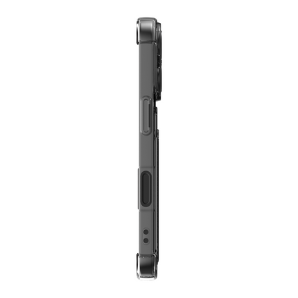FlexImpact Case - iPhone 16 Pro - TPU Impact Back Cover - (with cardslot) - Clear