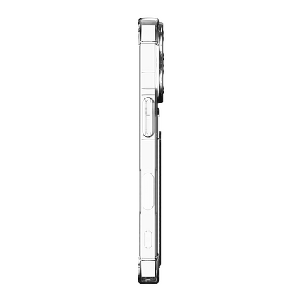 FlexImpact Case - iPhone 16 Pro - TPU Impact Back Cover - (with cardslot) - Clear