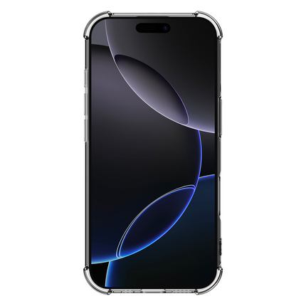 FlexImpact Case - iPhone 16 Pro - TPU Impact Back Cover - (with cardslot) - Clear
