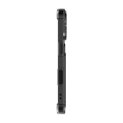 FlexImpact Case - iPhone 16 - TPU Impact Back Cover - (with cardslot) - Clear
