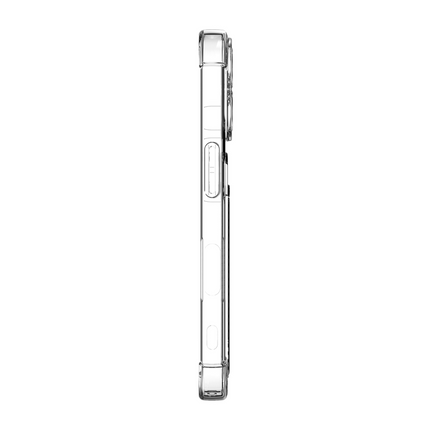 FlexImpact Case - iPhone 16 - TPU Impact Back Cover - (with cardslot) - Clear