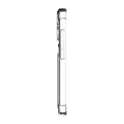 FlexImpact Case - iPhone 16 - TPU Impact Back Cover - (with cardslot) - Clear
