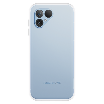 FlexLite Case - Fairphone 5 - Soft TPU Back Cover - Clear