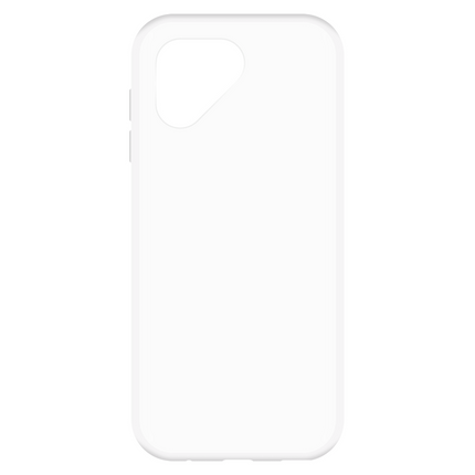 FlexLite Case - Fairphone 5 - Soft TPU Back Cover - Clear