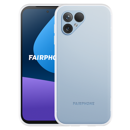 FlexLite Case - Fairphone 5 - Soft TPU Back Cover - Clear