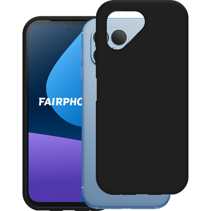 FlexLite Case - Fairphone 5 - Soft TPU Back Cover - Black