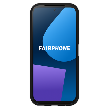 FlexLite Case - Fairphone 5 - Soft TPU Back Cover - Black