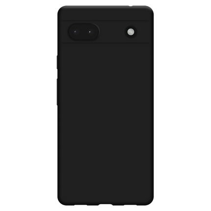 FlexLite Case - Google Pixel 6a - Soft TPU Back Cover - Black