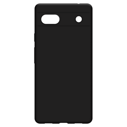 FlexLite Case - Google Pixel 6a - Soft TPU Back Cover - Black
