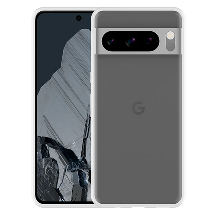 FlexLite Case - Google Pixel 8 Pro - Soft TPU Back Cover - Clear