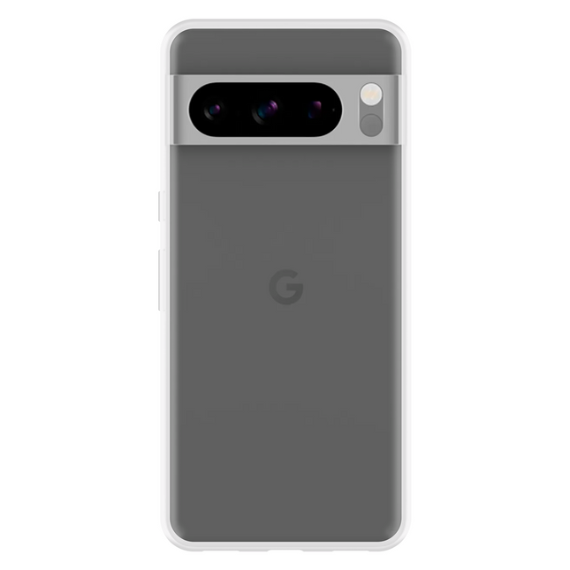 FlexLite Case - Google Pixel 8 Pro - Soft TPU Back Cover - Clear