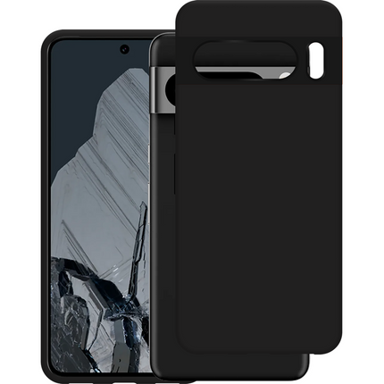 FlexLite Case - Google Pixel 8 Pro - Soft TPU Back Cover - Black