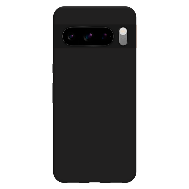 FlexLite Case - Google Pixel 8 Pro - Soft TPU Back Cover - Black