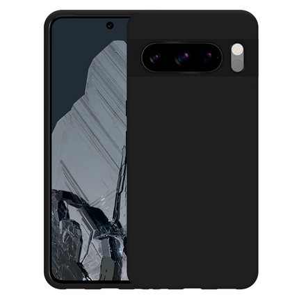 FlexLite Case - Google Pixel 8 Pro - Soft TPU Back Cover - Black