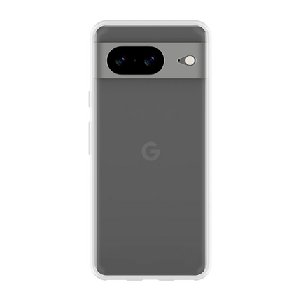 FlexLite Case - Google Pixel 8 - Soft TPU Back Cover - Clear
