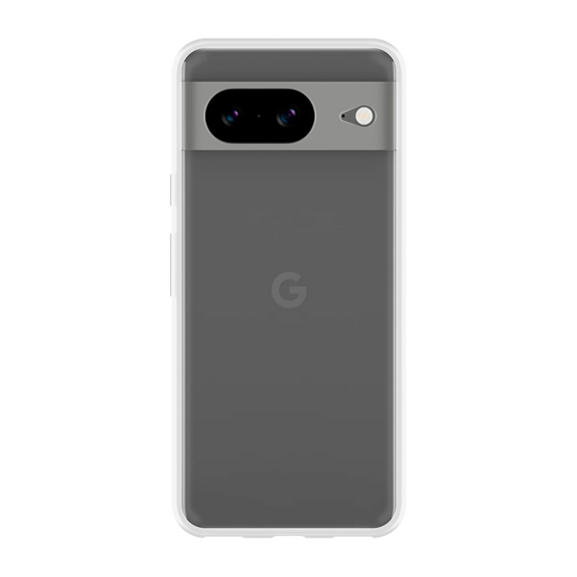 FlexLite Case - Google Pixel 8 - Soft TPU Back Cover - Clear