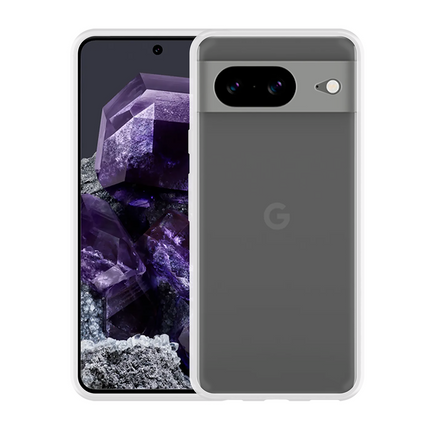 FlexLite Case - Google Pixel 8 - Soft TPU Back Cover - Clear