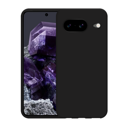FlexLite Case - Google Pixel 8 - Soft TPU Back Cover - Black