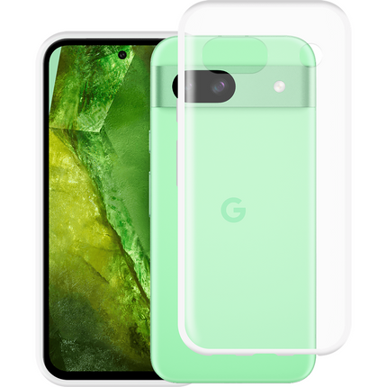FlexLite Case - Google Pixel 8a - Soft TPU Back Cover - Clear