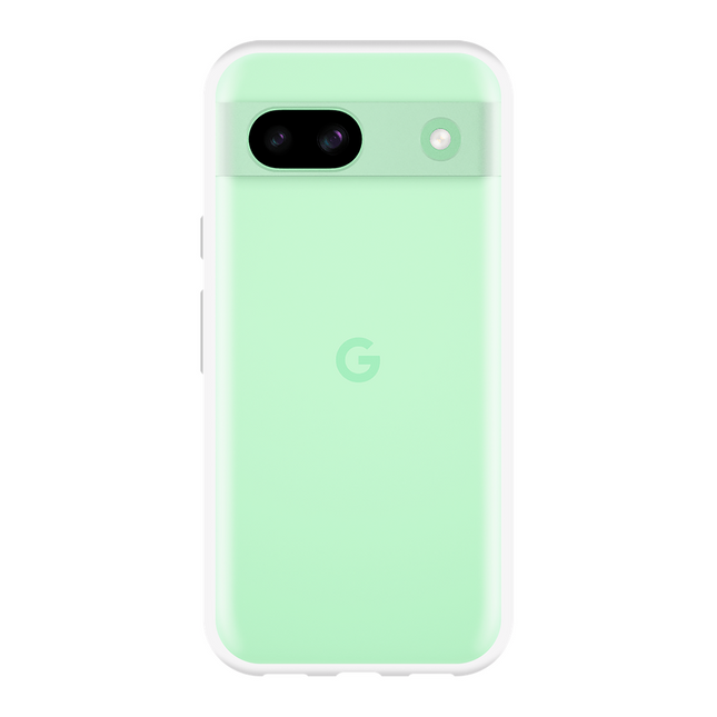 FlexLite Case - Google Pixel 8a - Soft TPU Back Cover - Clear