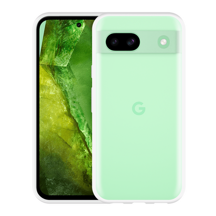 FlexLite Case - Google Pixel 8a - Soft TPU Back Cover - Clear