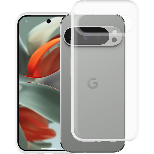 FlexLite Case - Google Pixel 9 / 9 Pro - Soft TPU Back Cover - Clear