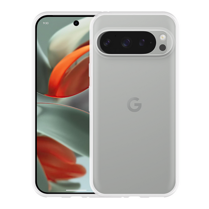 FlexLite Case - Google Pixel 9 / 9 Pro - Soft TPU Back Cover - Clear