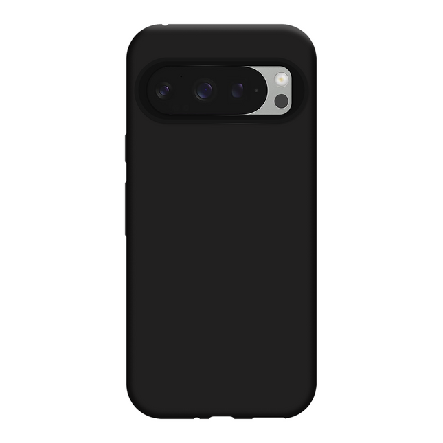 FlexLite Case - Google Pixel 9 / 9 Pro - Soft TPU Back Cover - Black
