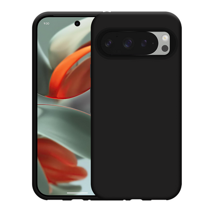 FlexLite Case - Google Pixel 9 / 9 Pro - Soft TPU Back Cover - Black