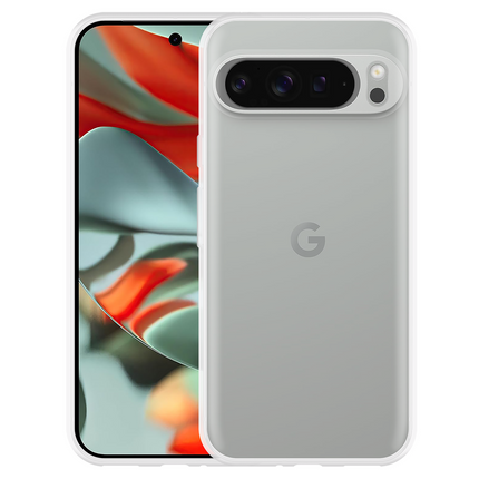 FlexLite Case - Google Pixel 9 Pro XL - Soft TPU Back Cover - Clear