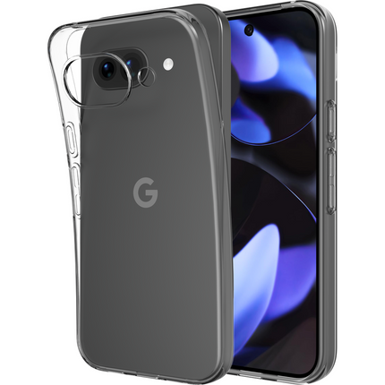 FlexLite Case - Google Pixel 9a - Soft TPU Back Cover - Clear