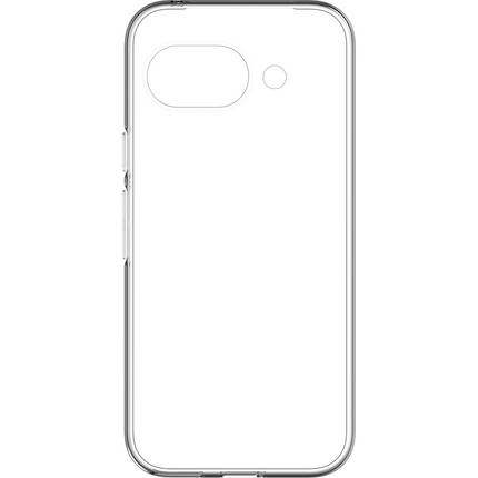 FlexLite Case - Google Pixel 9a - Soft TPU Back Cover - Clear
