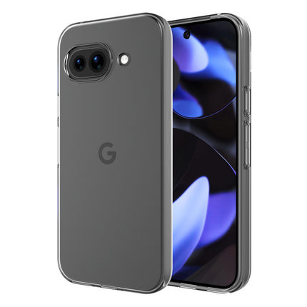FlexLite Case - Google Pixel 9a - Soft TPU Back Cover - Clear