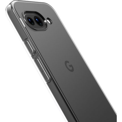 FlexLite Case - Google Pixel 9a - Soft TPU Back Cover - Clear