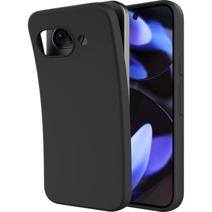 FlexLite Case - Google Pixel 9a - Soft TPU Back Cover - Black