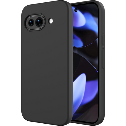 FlexLite Case - Google Pixel 9a - Soft TPU Back Cover - Black