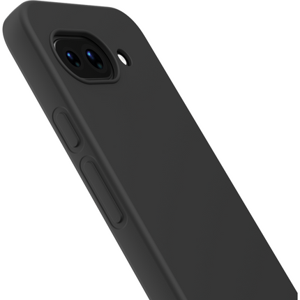 FlexLite Case - Google Pixel 9a - Soft TPU Back Cover - Black