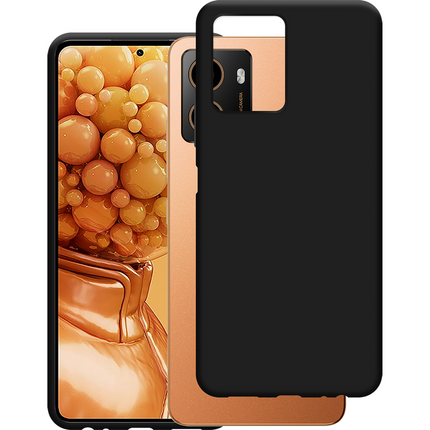 FlexLite Case - HMD Pulse+ - Soft TPU Back Cover - Black