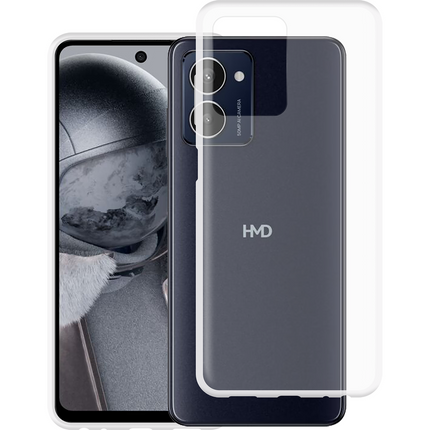 FlexLite Case - HMD Pulse Pro - Soft TPU Back Cover - Clear