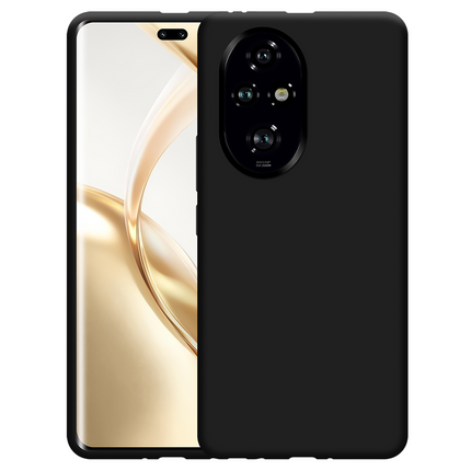 FlexLite Case - Honor 200 Pro - Soft TPU Back Cover - Black