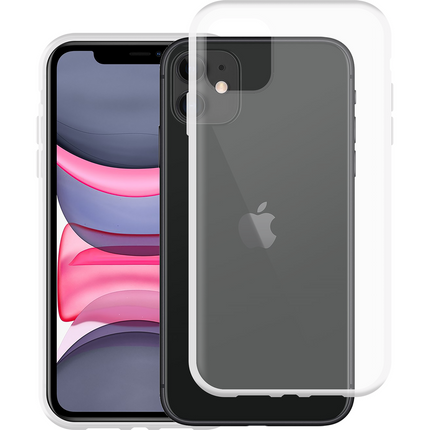 FlexLite Case - iPhone 11 - Soft TPU Back Cover - Clear