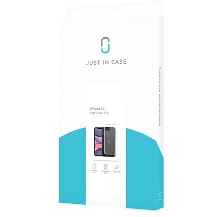 FlexLite Case - iPhone 11 - Soft TPU Back Cover - Clear