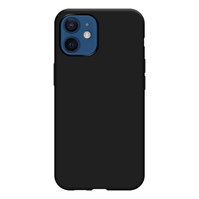 FlexLite Case - iPhone 12 / 12 Pro - Soft TPU Back Cover - Black