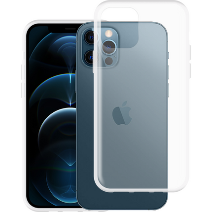 iPhone 12 Pro Soft TPU Case - Clear - Casebump