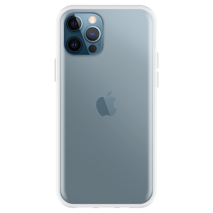 iPhone 12 Pro Soft TPU Case - Clear - Casebump