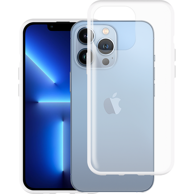 FlexLite Case - iPhone 13 Pro - Soft TPU Back Cover - Clear