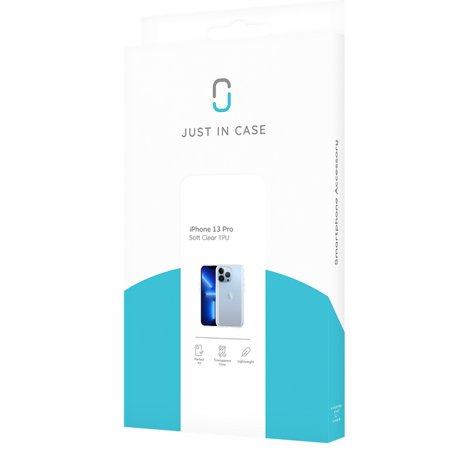 FlexLite Case - iPhone 13 Pro - Soft TPU Back Cover - Clear