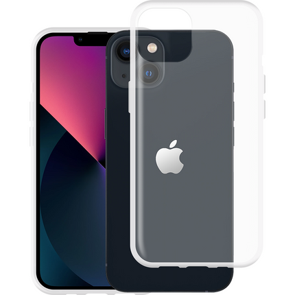 FlexLite Case - iPhone 13 - Soft TPU Back Cover - Clear