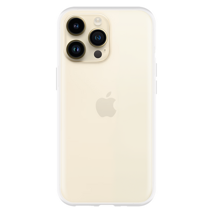 FlexLite Case - iPhone 14 Pro Max - Soft TPU Back Cover - Clear